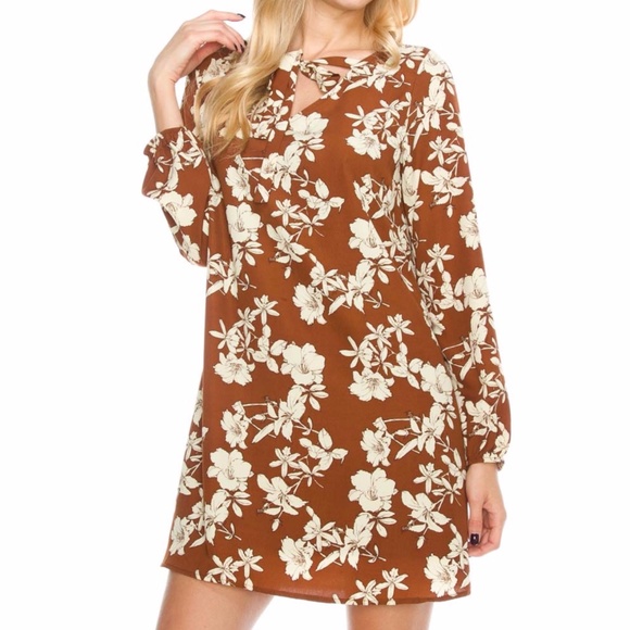 When Love Comes Around Floral Dress - Picture 1 of 1