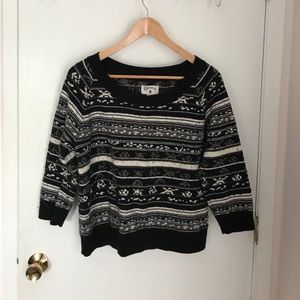 Converse sweater