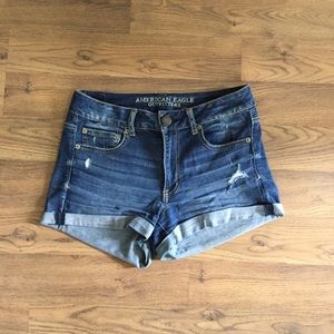 American Eagle jeans shorts