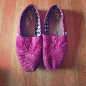 Pink Toms