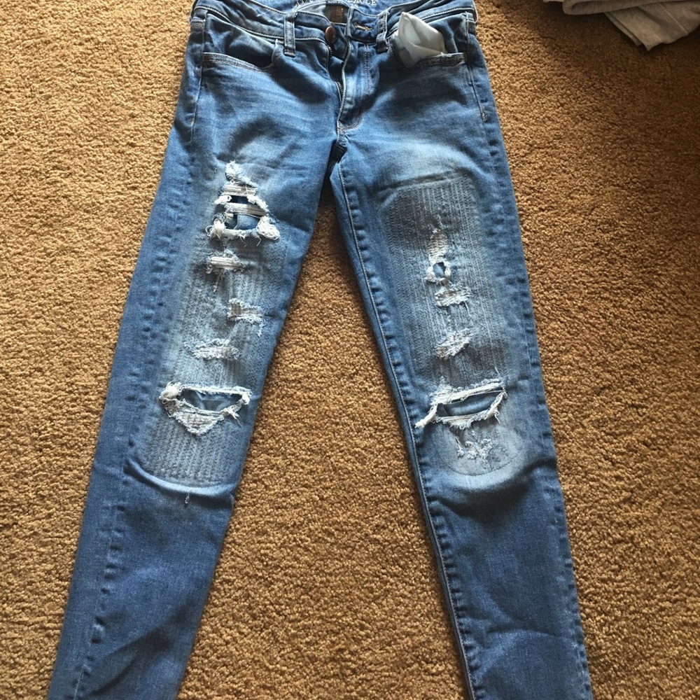 Jeans! Never worn