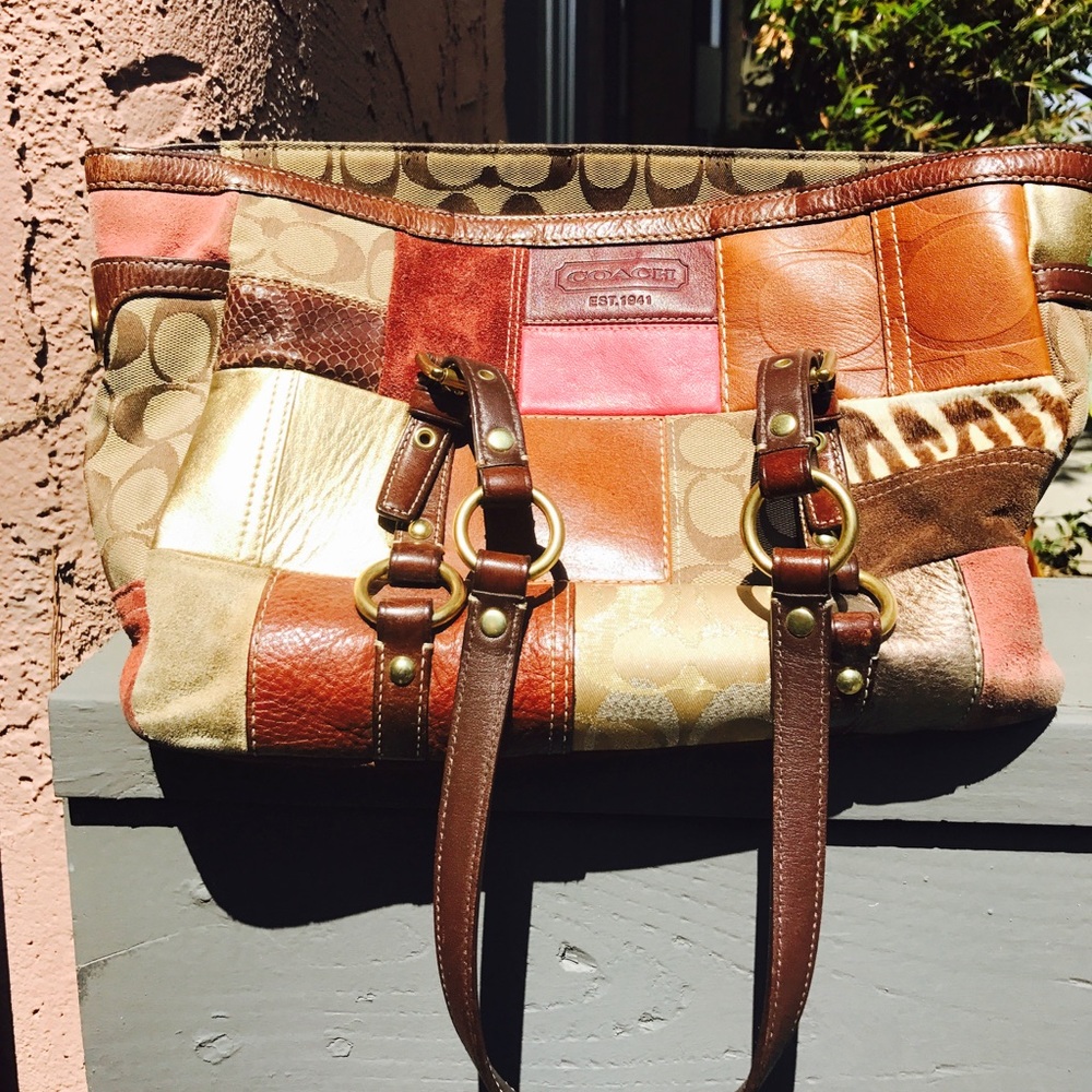 Vintage Coach👜❤️