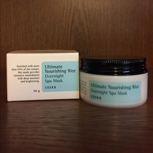 Cosrx Ultimate Nourishing Rice Overnight Spa Mask
