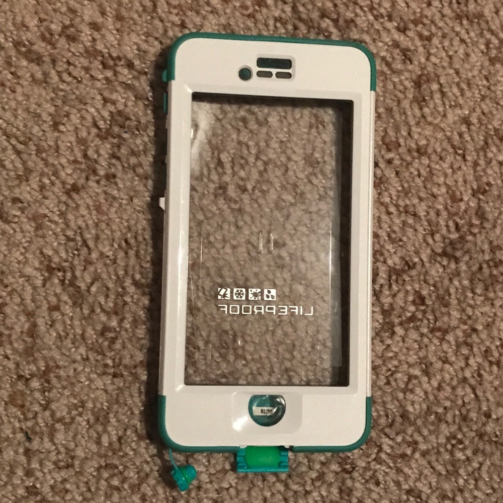 Lifeproof nuud case for iPhone 6 teal