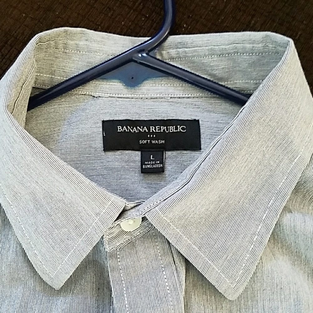 Banana Republic soft wash button down