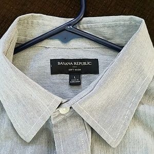 Banana Republic soft wash button down