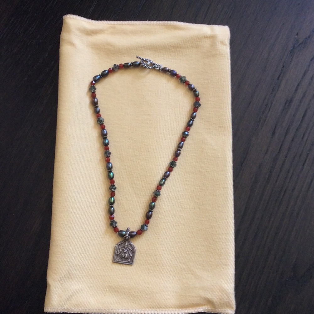 Semi Precious Stones Necklace