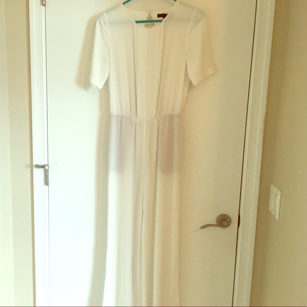 White Jumpsuit