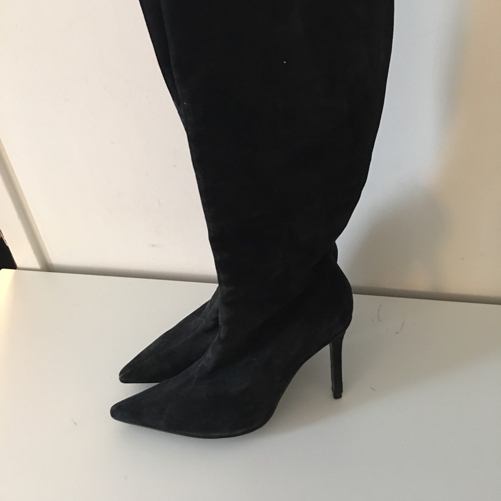 Colin Stuart Boots (black suede)