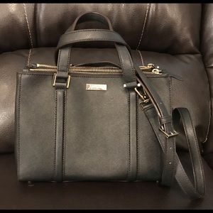 Kate Spade Black Leather Crossbody Bag