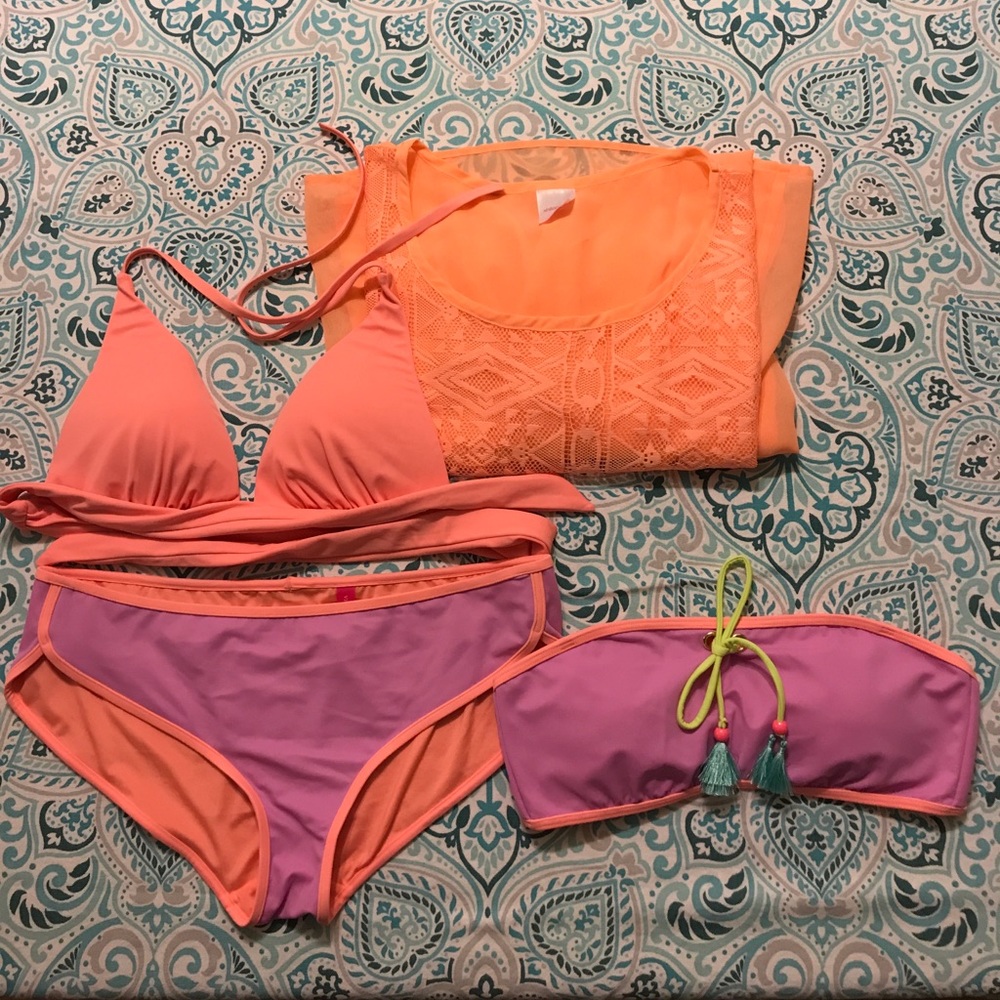 Victoria's Secret bikini swim lot