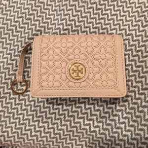 Tory Burch Bryant Foldable Card Case New!