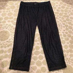Brand New P.S. Kids Large Denim Leggings