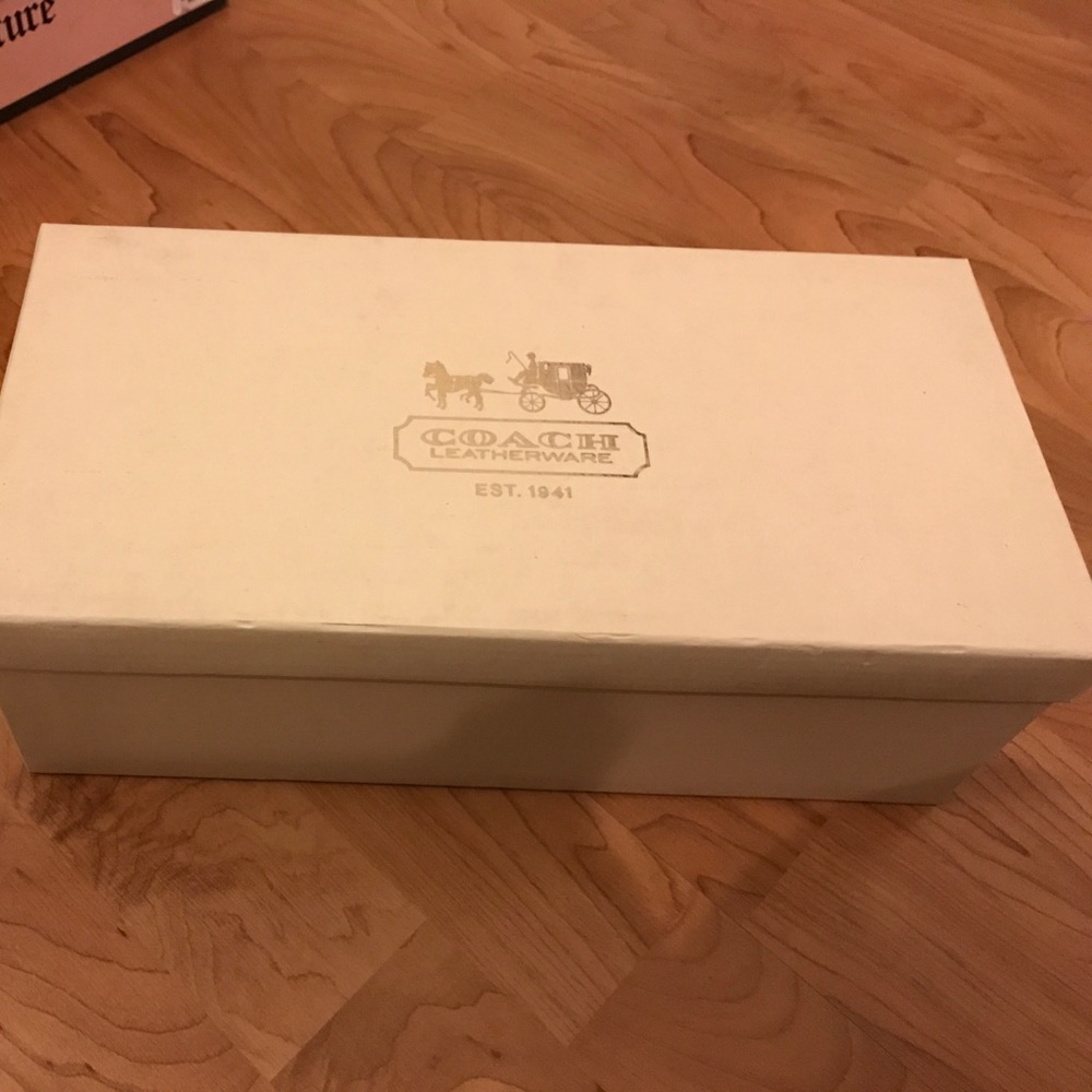 Coach Tyler patent ballet flats