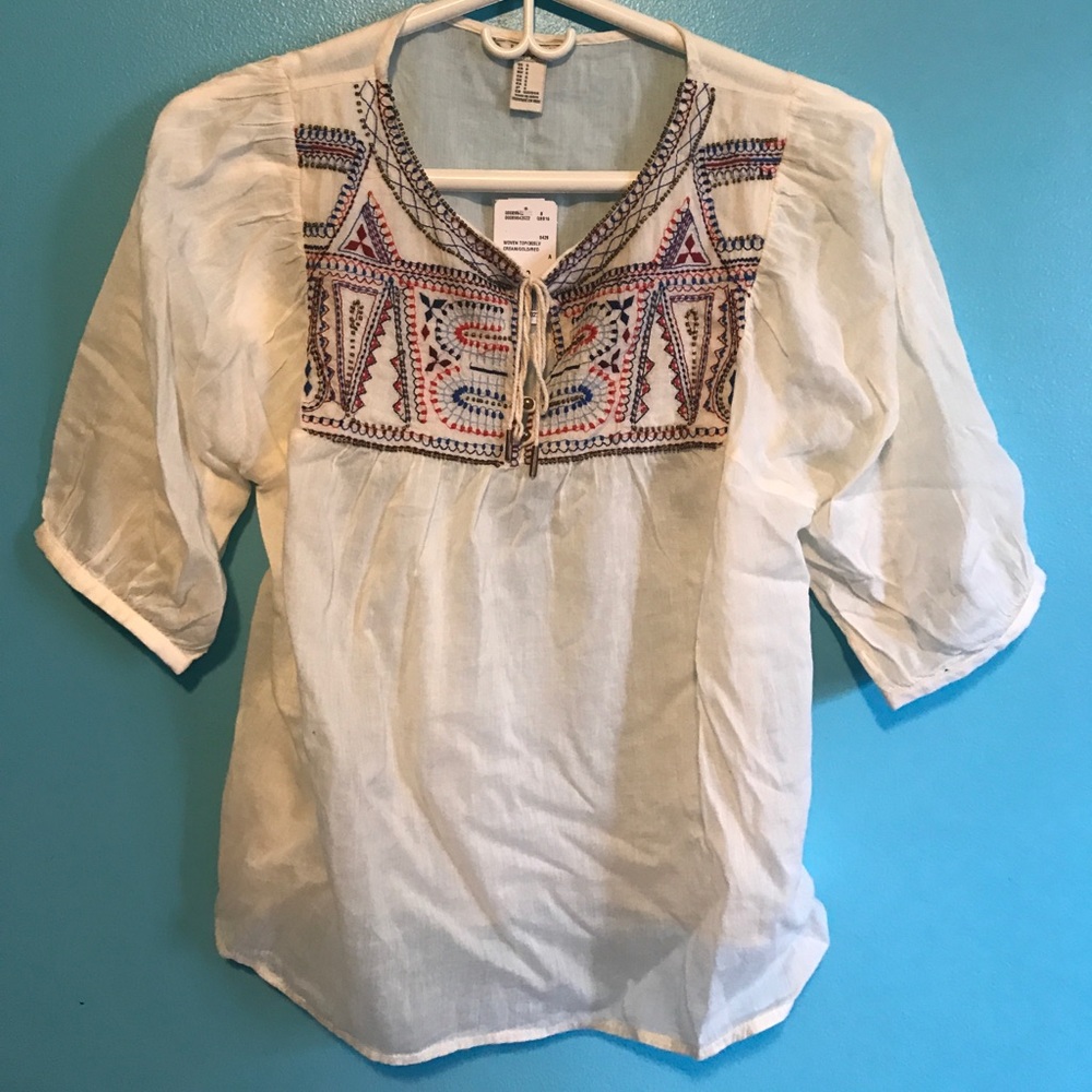 Forever 21 boho top