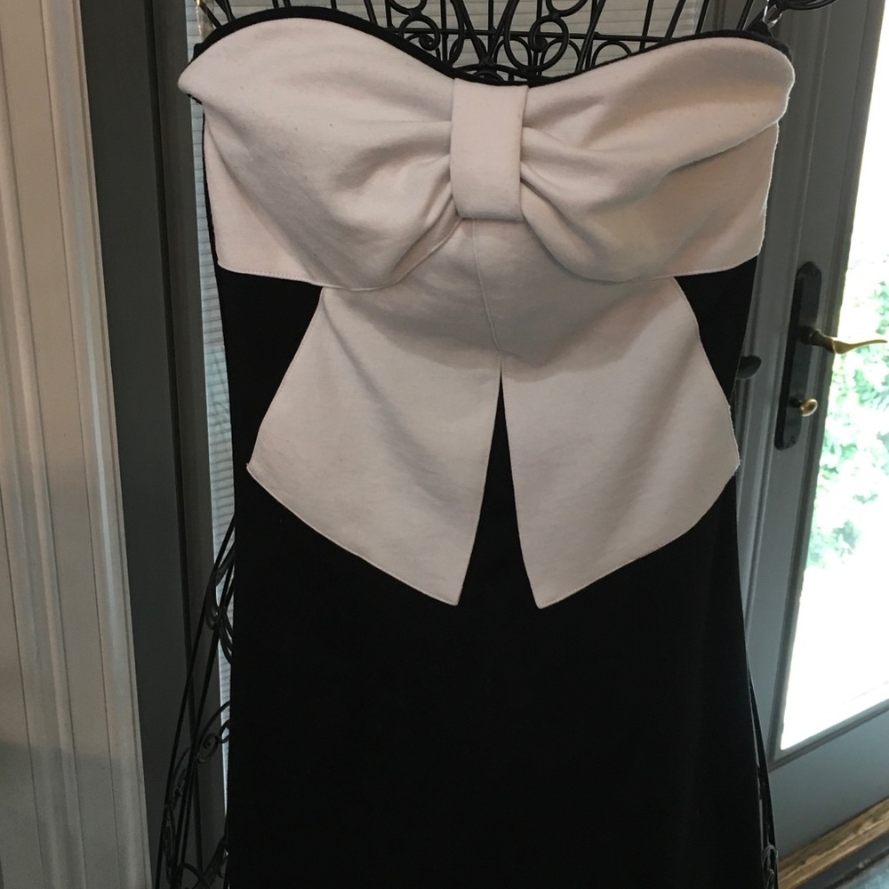 Black dress