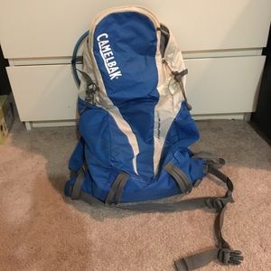 Camelbak blue backpack