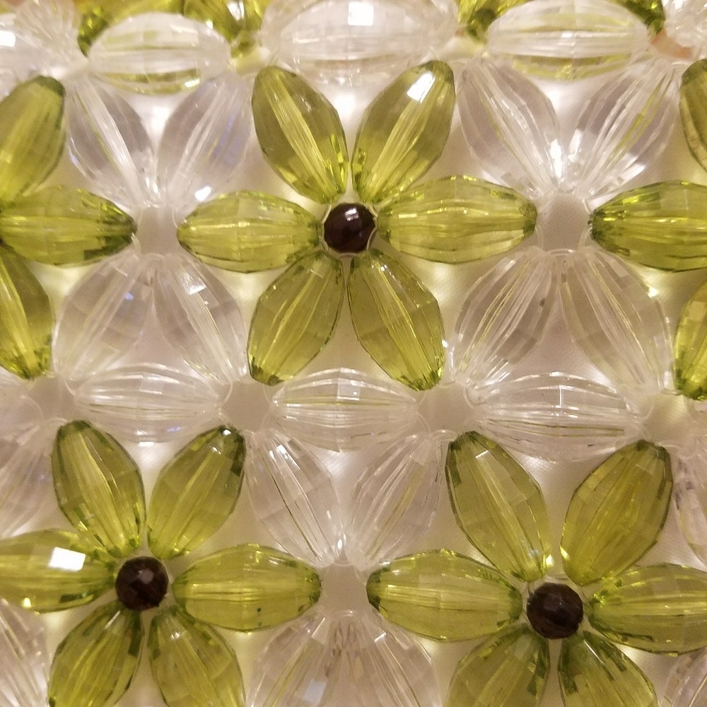 cute beaded hand bag