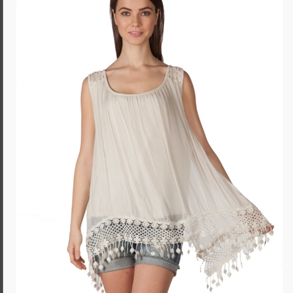 Baci Nude Tank