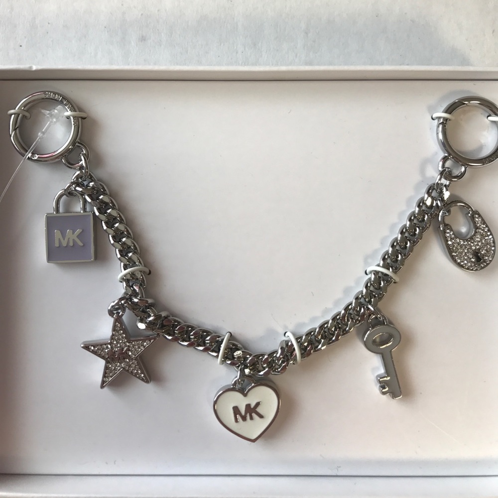 Michale Kors Key Charms NWT
