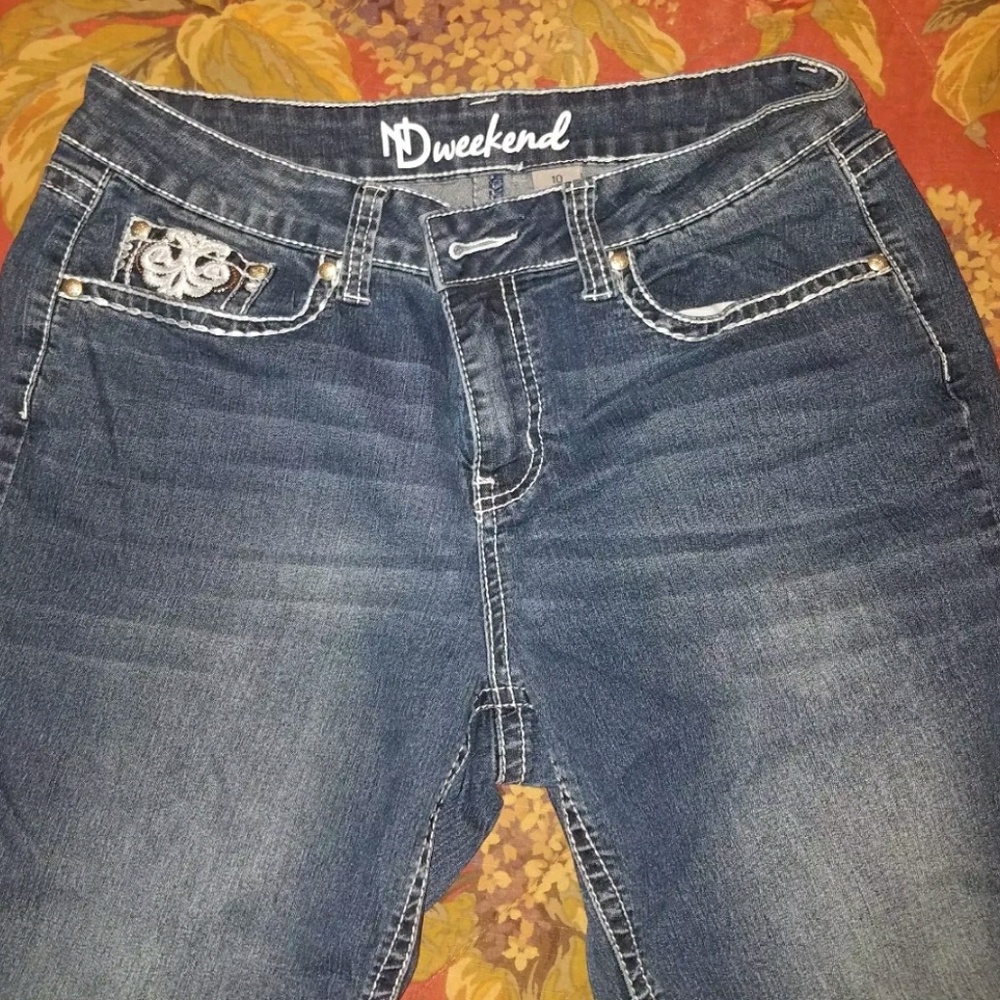 ND Weekend Boot Cut Jeans size 10 reg