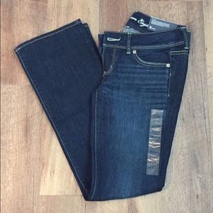 AE Lowrise Slim Boot Jeans