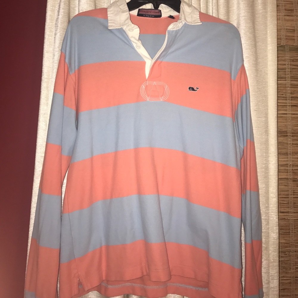 Vineyard Vines Rugby Long Sleeve Shirt