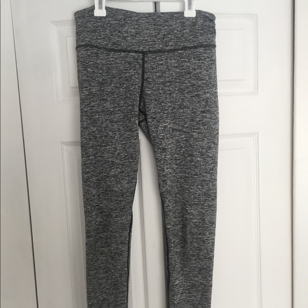90 Degree by Reflex Heather grey workout leggings