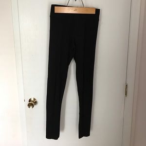 Black leggings style pants