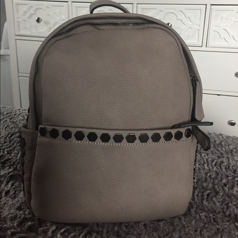 Embroided book bag