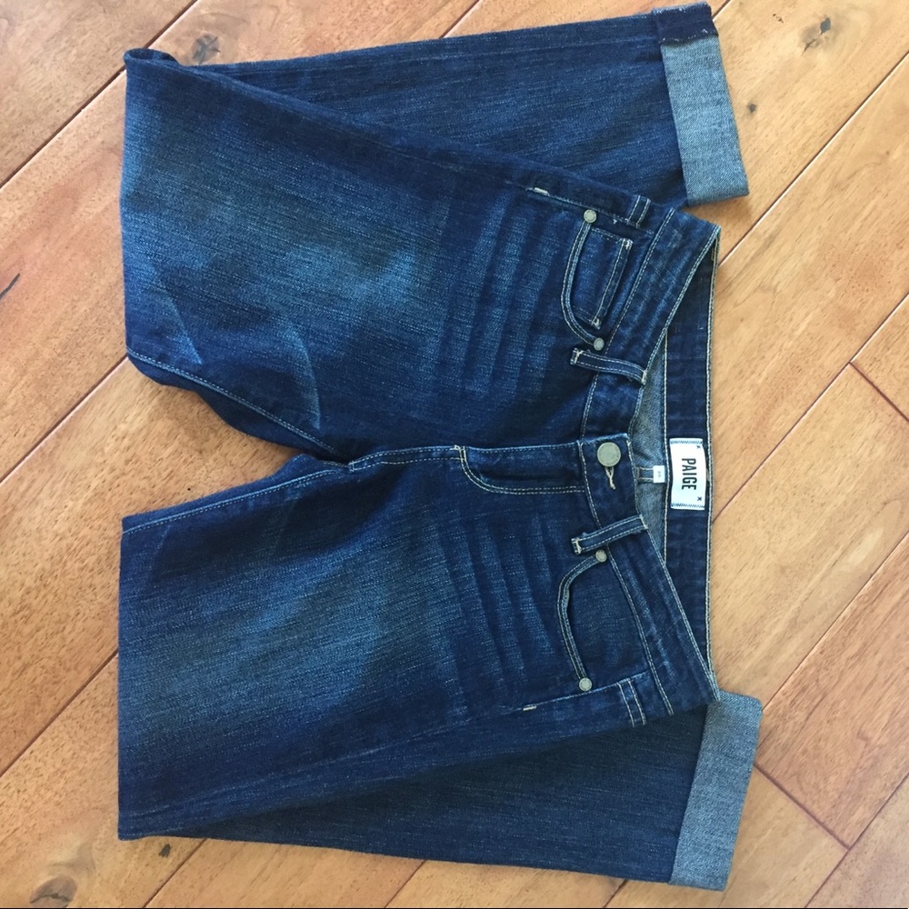 Paige Ankle Jeans