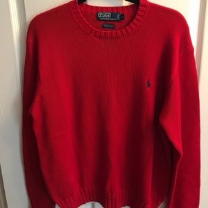 Polo sweater