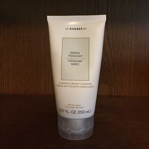 Korea Greek Yogurt Foaming Cream Cleanser