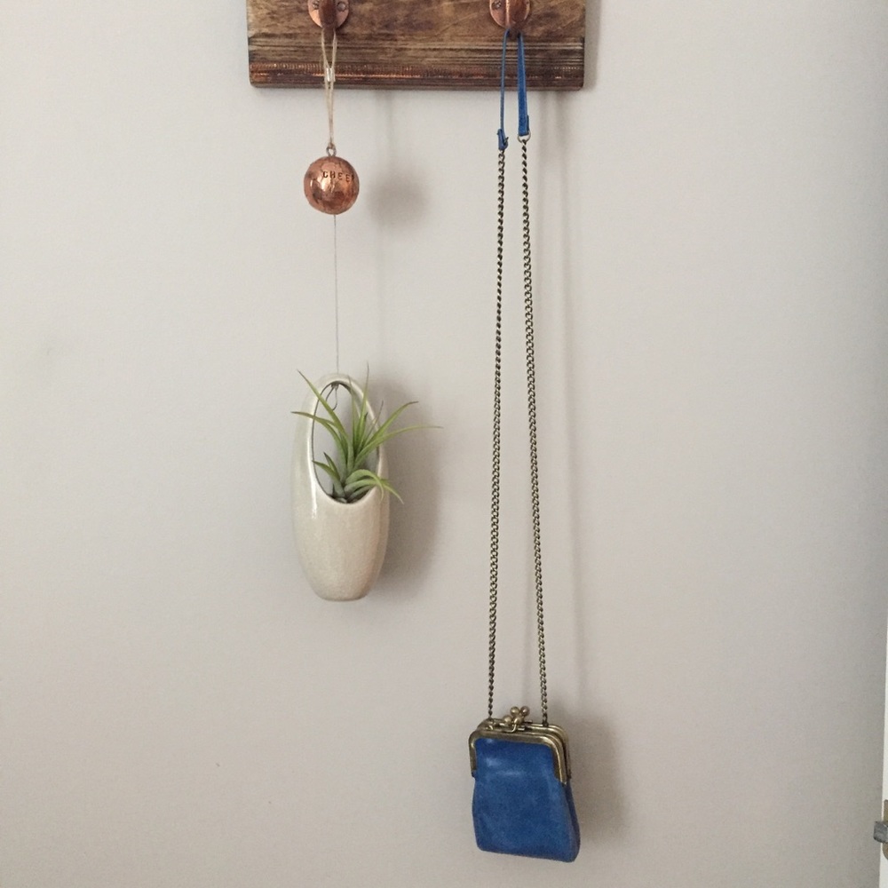 HOBO brand purse - great tiny bag for travel!