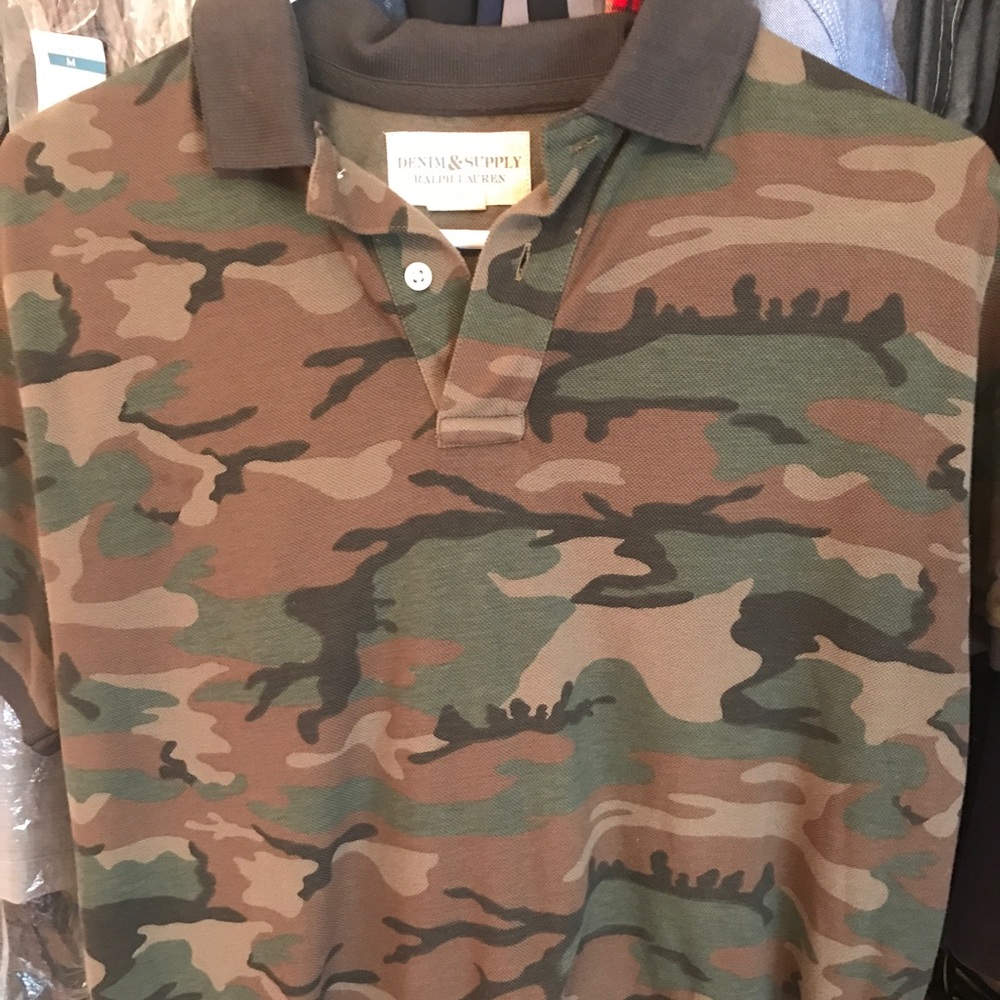 Ralph Lauren camo polo shirt
