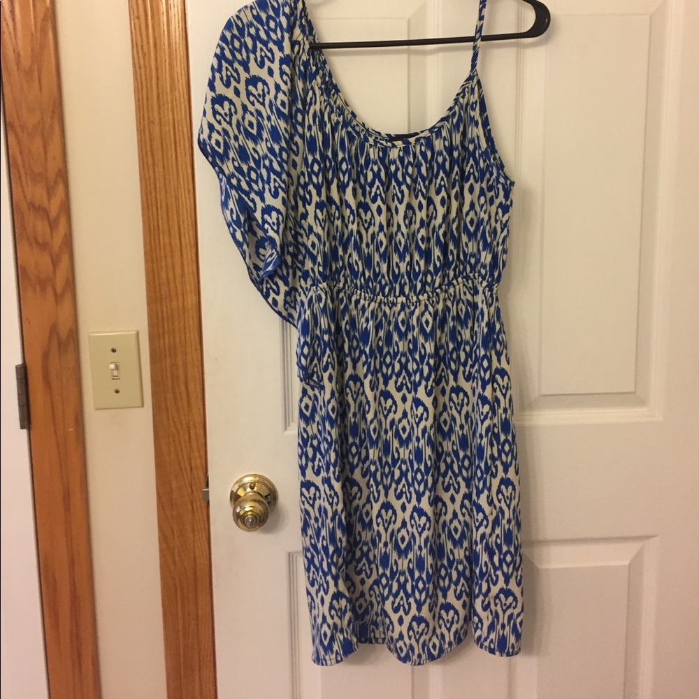 Off the shoulder dress