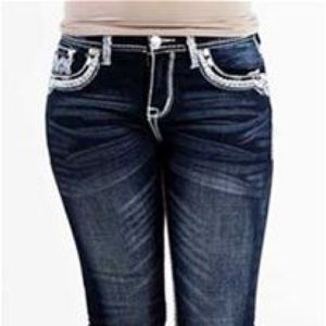 Grace in la jeans capris