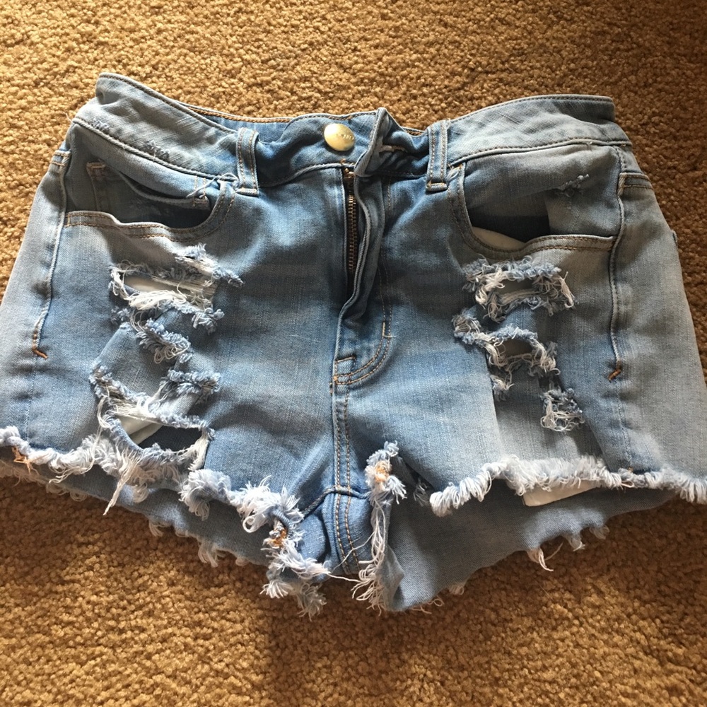 Jean shorts