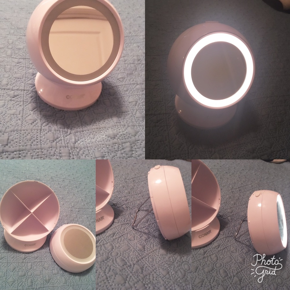 Vanity mirror