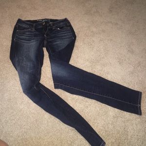 AE Jegging dark wash