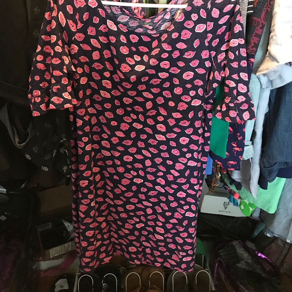 Lilly Pulitzer Lips dress!