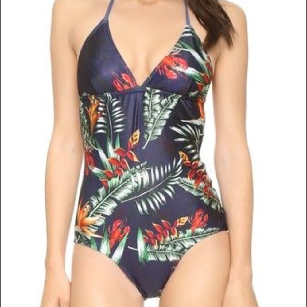 OPEN BACK We Are Handsome swimsuit originally $277