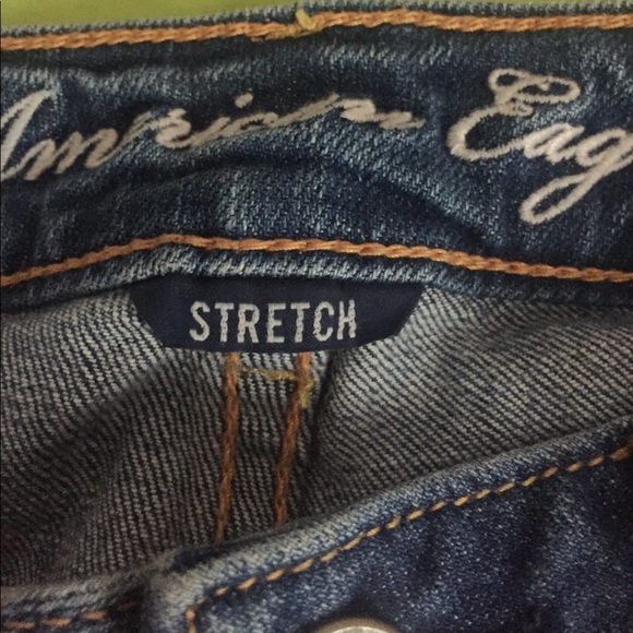 **SOLD** American Eagle Bermuda Jean Shorts sz 6 - Picture 3 of 5