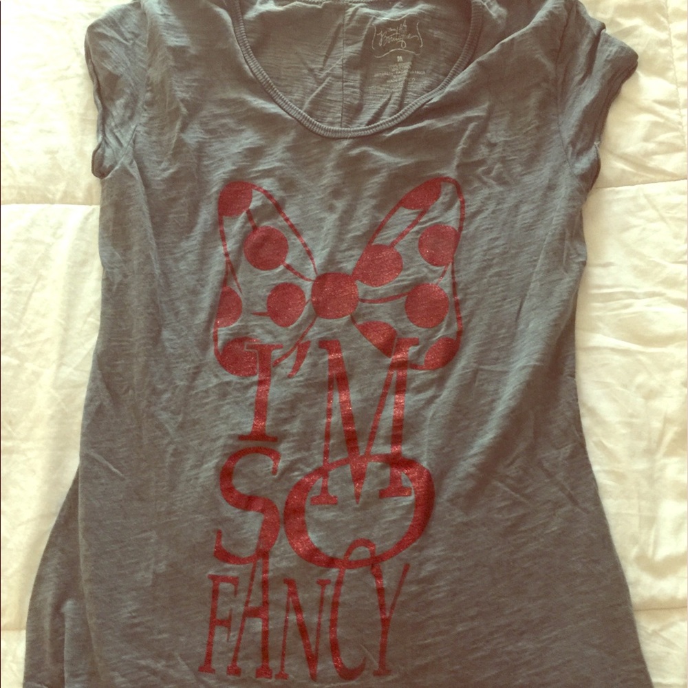 Minnie Mouse - I'm so fancy shirt - medium
