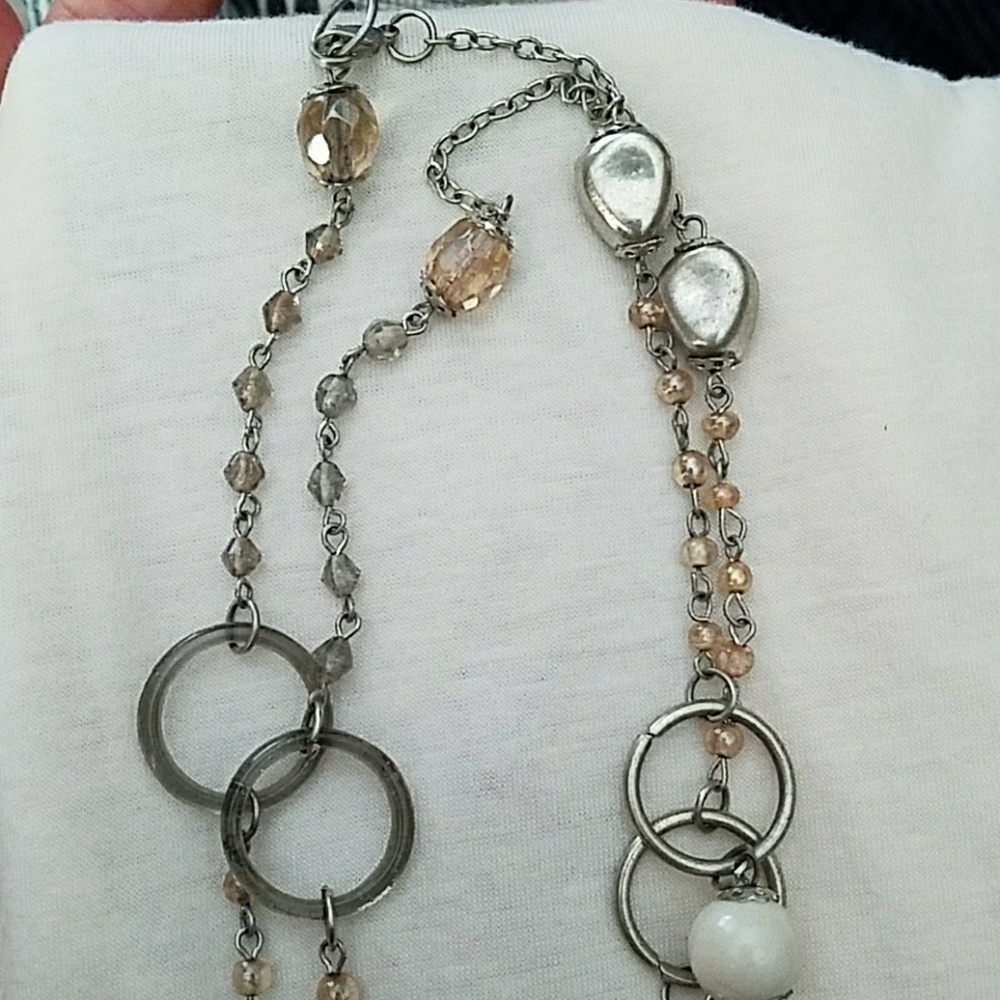 Beaded necklace
