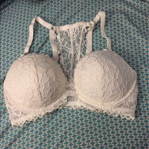 NWOT White V.S. Bra