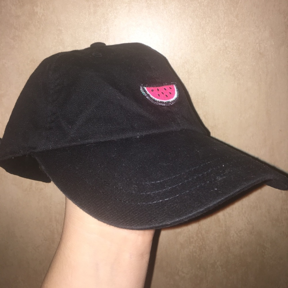VS pink watermelon baseball hat