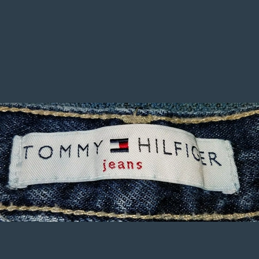 Tommy Hilfiger straight leg jeans size 8