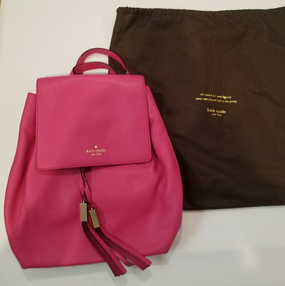 Kate spade backpack