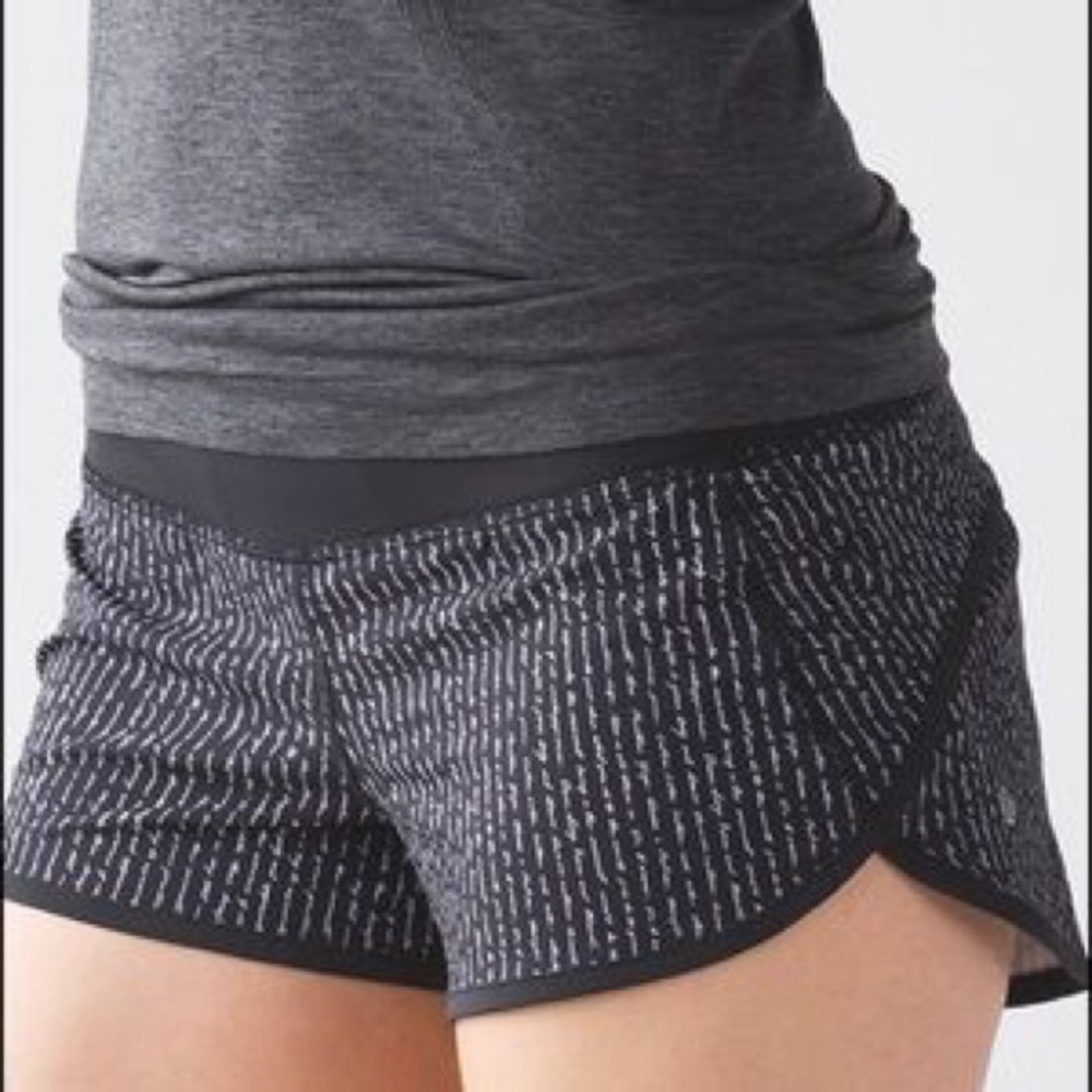 NWT Speed Shorts PNBW/Blk